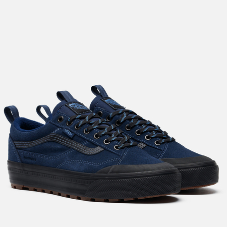 Кроссовки Vans Old Skool Waterproof Insulated MTE, цвет синий, размер 38.5 EU