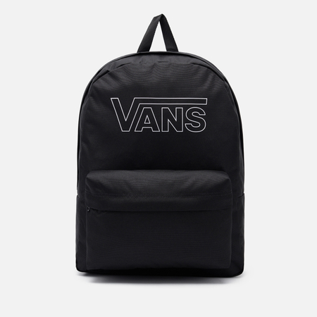 Рюкзак Vans Old Skool Flying V, цвет чёрный