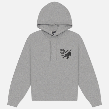 Мужская толстовка Vans Custom Cat Pullover, цвет серый, размер XL