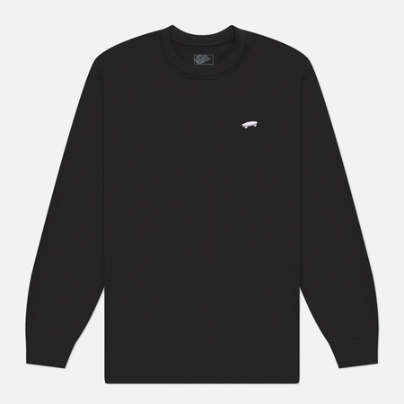 Мужской лонгслив Vans Salton Loose Fit, цвет чёрный, размер XL