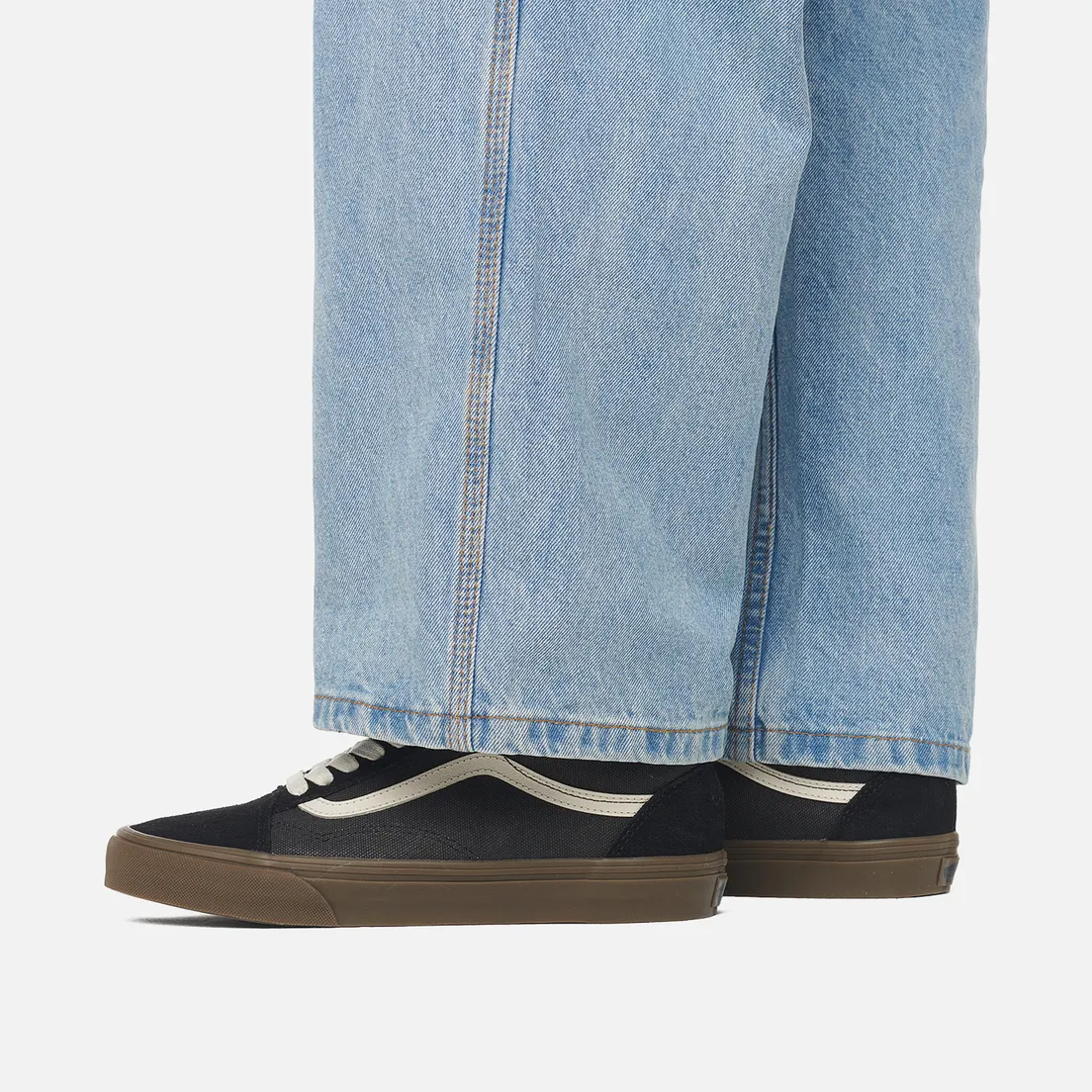 Vans Мужские кеды Old Skool Heavy Canvas
