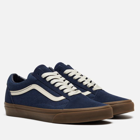   Brandshop Мужские кеды Vans Old Skool Heavy Canvas, цвет синий, размер 41 EU
