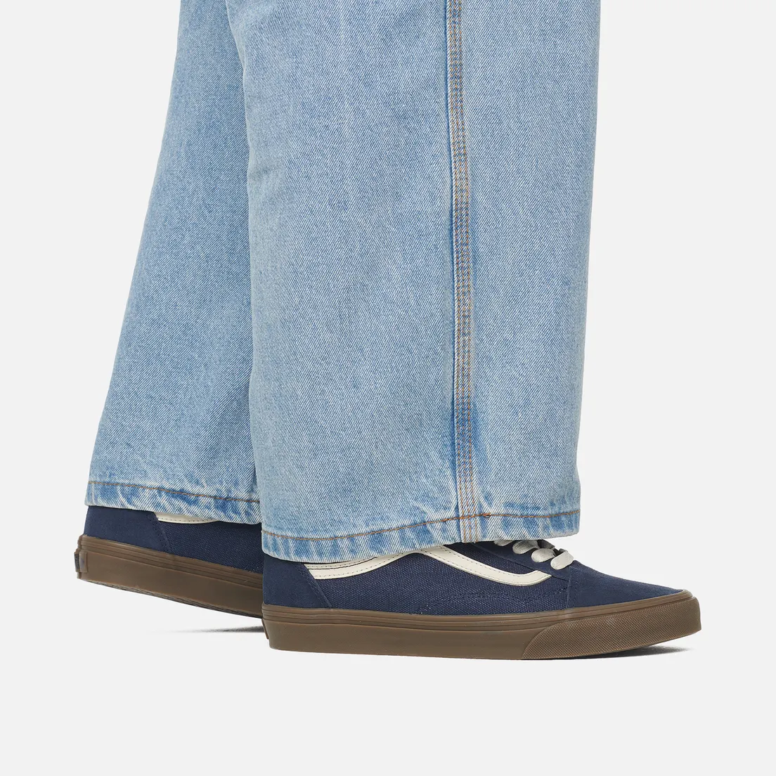 Vans Мужские кеды Old Skool Heavy Canvas