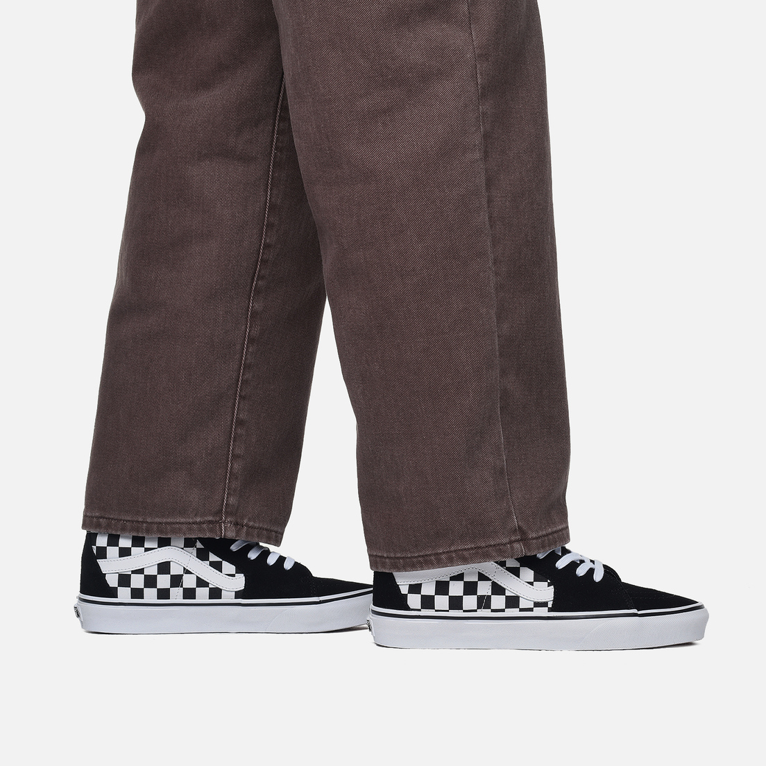 Vans Мужские кеды SK8-Hi Checkerboard