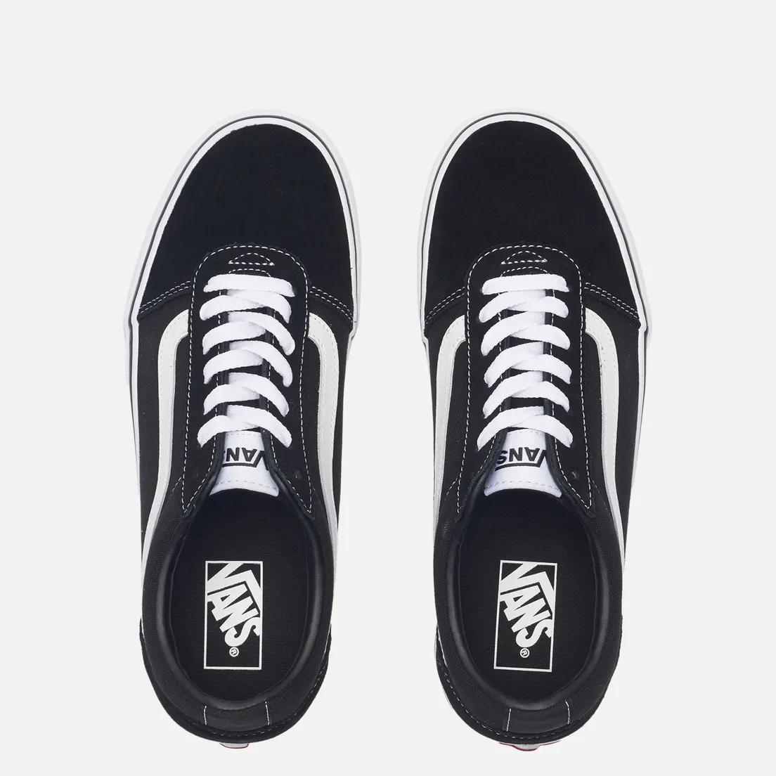 Vans Мужские кеды Ward Suede/Canvas