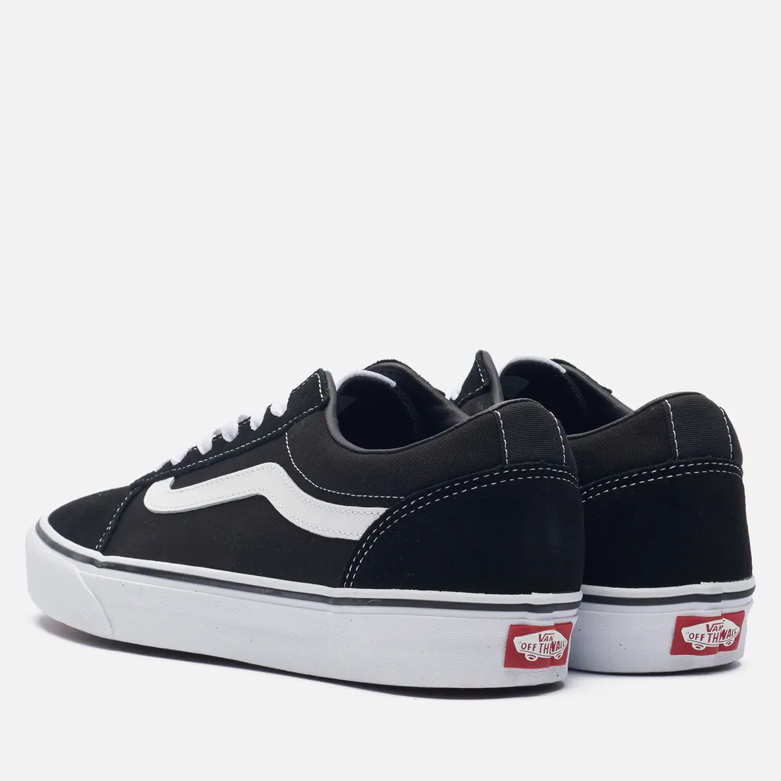 Vans Мужские кеды Ward Suede/Canvas