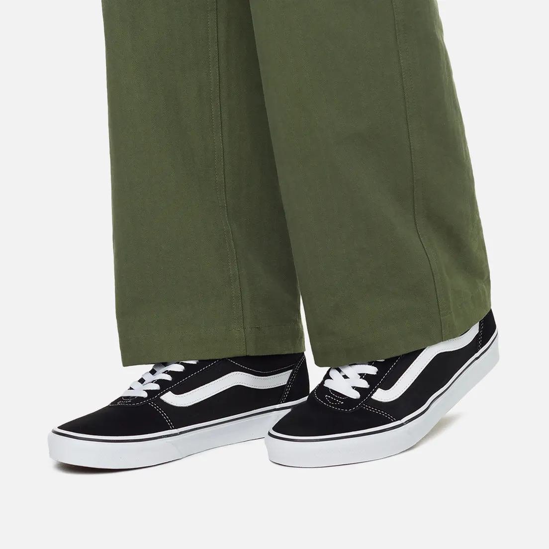 Vans Мужские кеды Ward Suede/Canvas