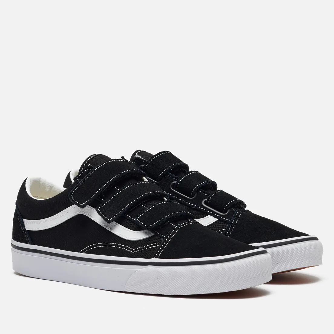 Vans Мужские кеды Old Skool V Suede/Canvas