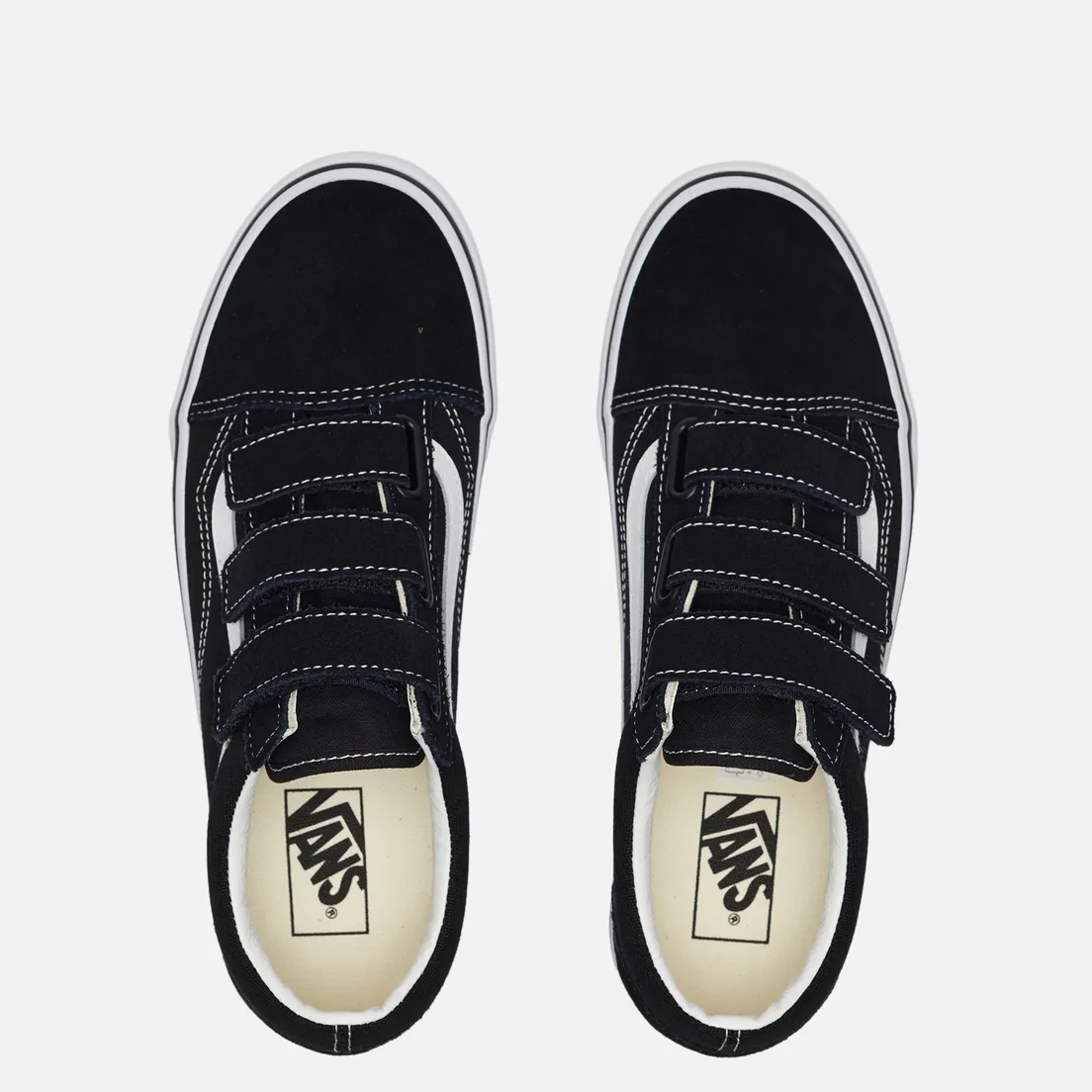 Vans Мужские кеды Old Skool V Suede/Canvas