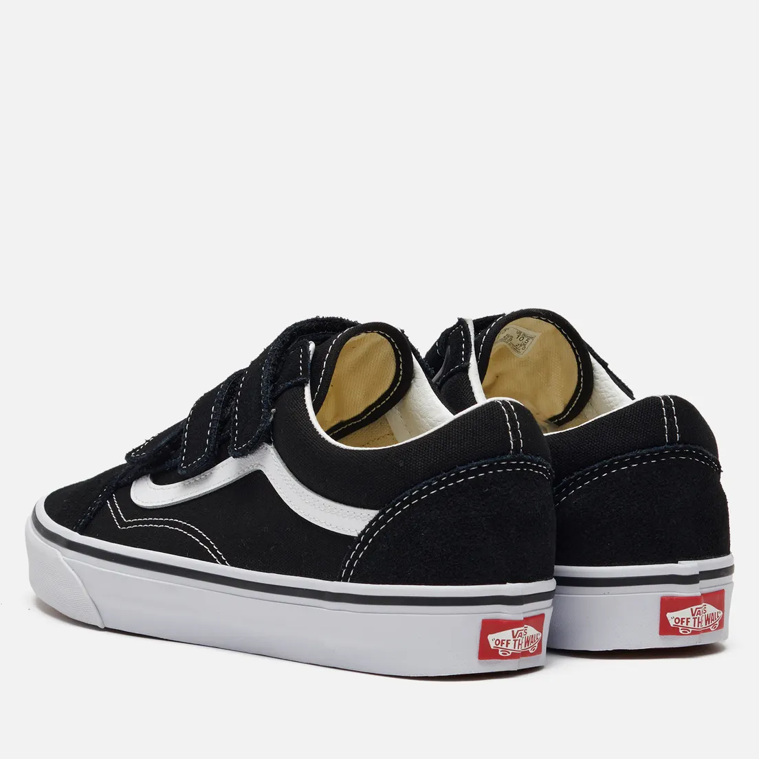 Vans Мужские кеды Old Skool V Suede/Canvas