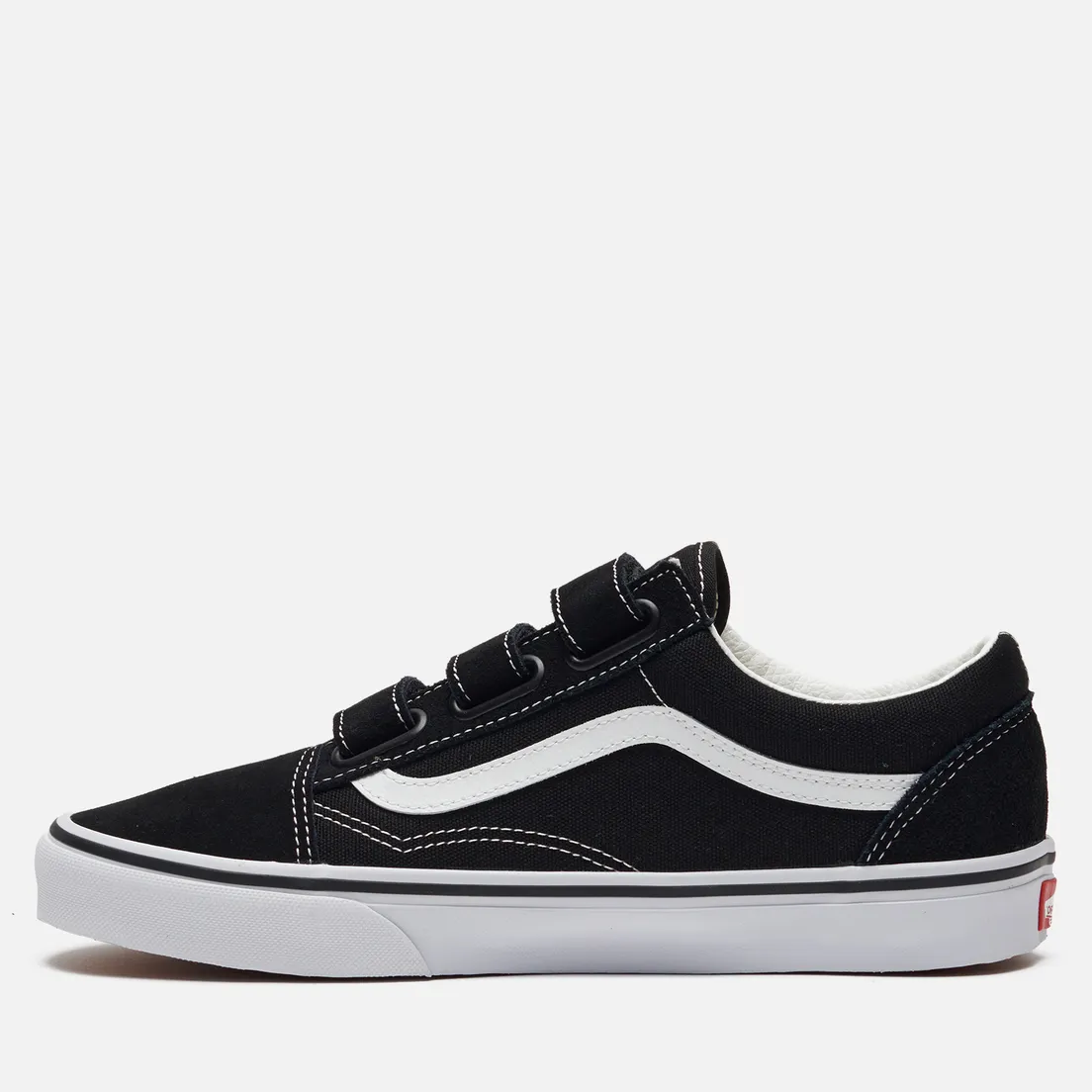 Vans Мужские кеды Old Skool V Suede/Canvas