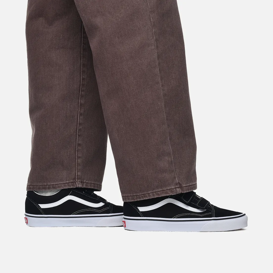 Vans Мужские кеды Old Skool V Suede/Canvas