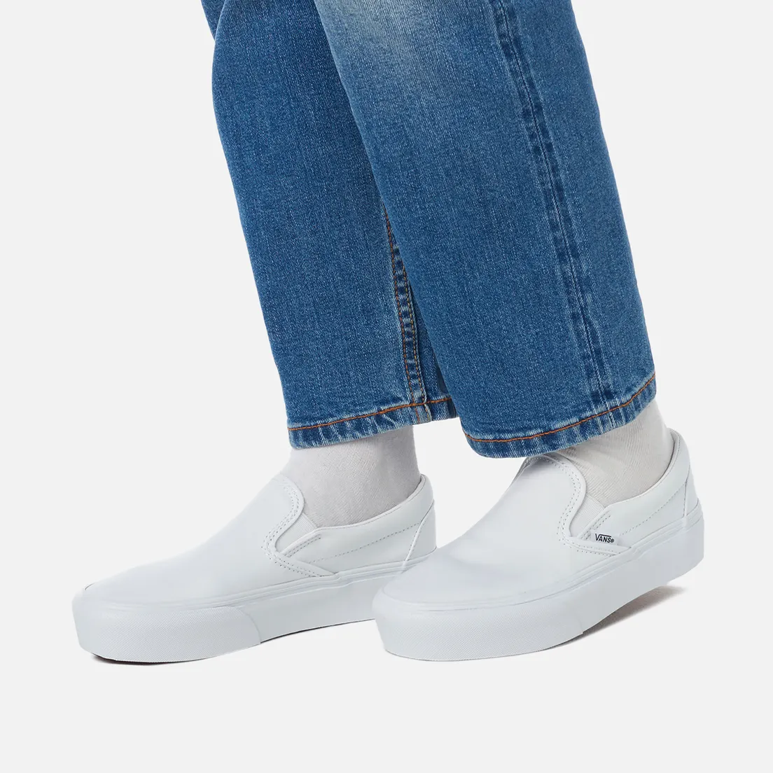 Vans Женские кеды Slip-On Platform