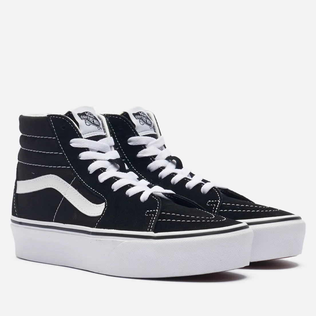 Vans Женские кеды SK8-Hi Plataform 2