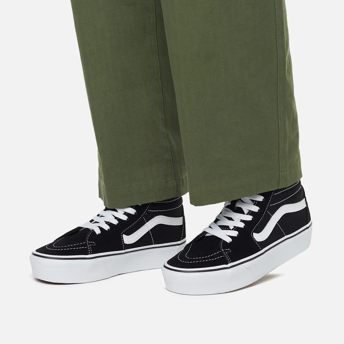 Vans Женские кеды SK8-Hi Plataform 2