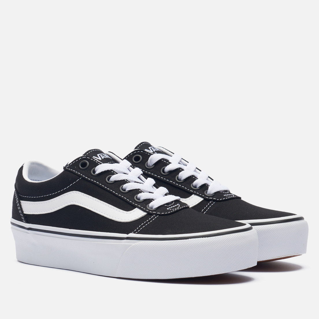 Женские кеды Vans Ward Plataform Canvas, VN0A3TLC187