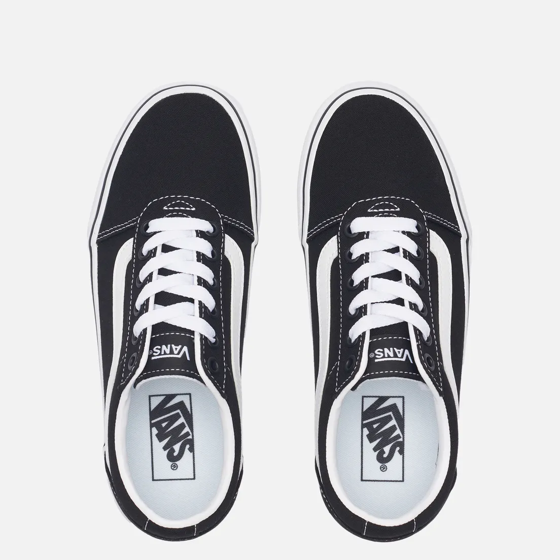 Vans Женские кеды Ward Plataform Canvas