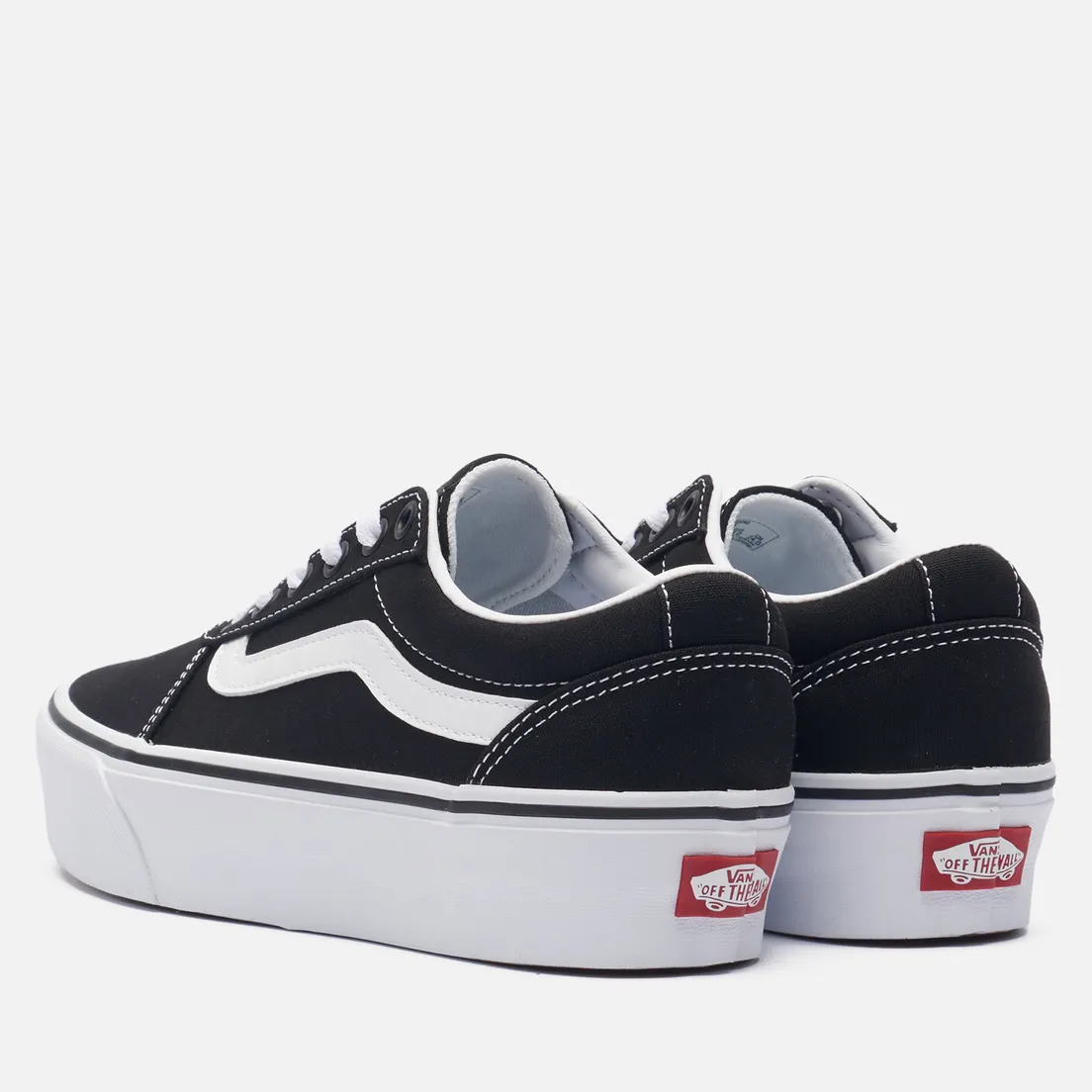 Vans Женские кеды Ward Plataform Canvas