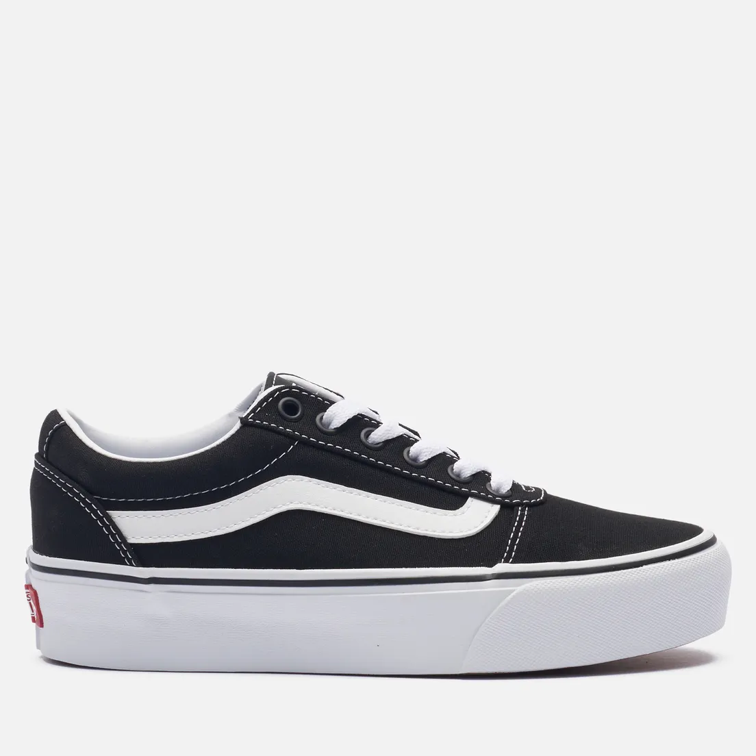 Vans Женские кеды Ward Plataform Canvas
