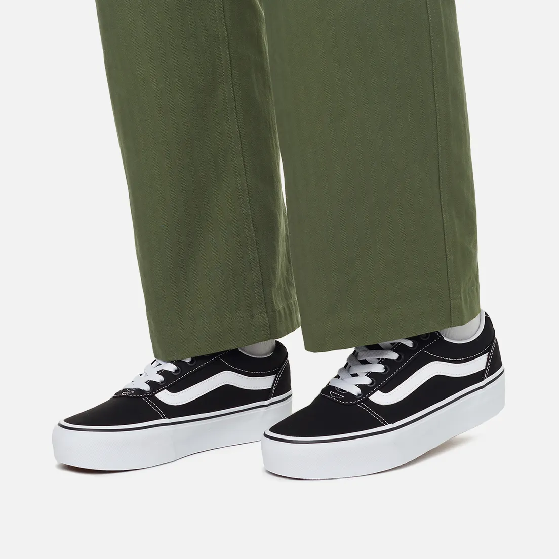 Vans Женские кеды Ward Plataform Canvas