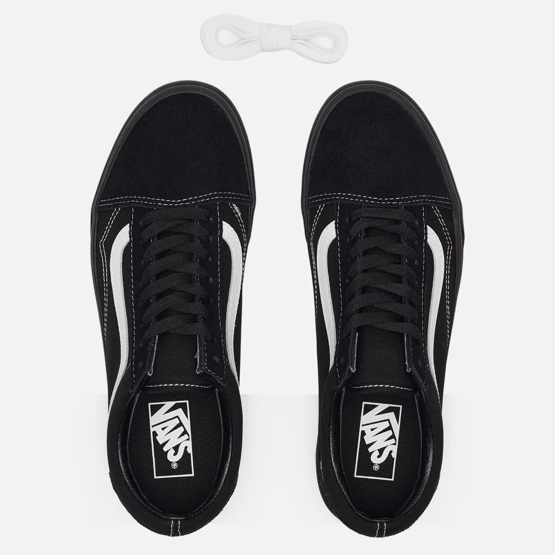 Vans Мужские кеды Old Skool Suede/Canvas