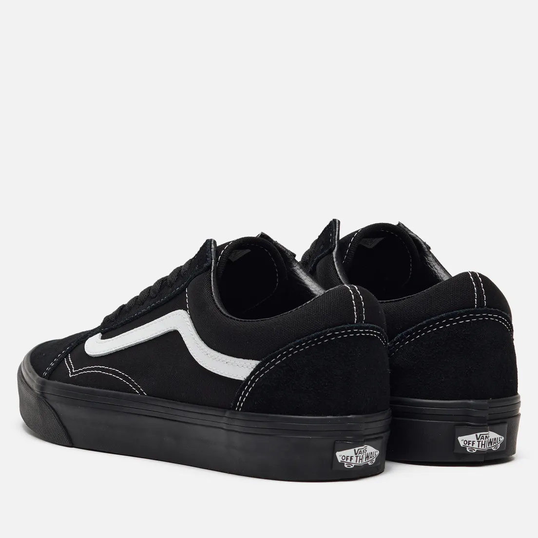 Vans Мужские кеды Old Skool Suede/Canvas