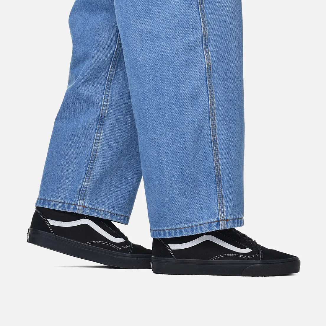 Vans Мужские кеды Old Skool Suede/Canvas
