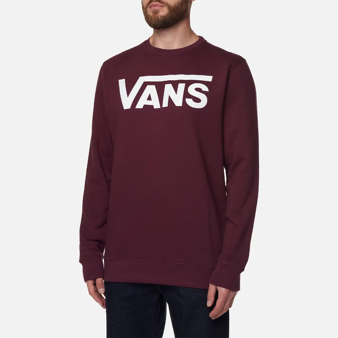Vans Мужская толстовка Classic Crew II