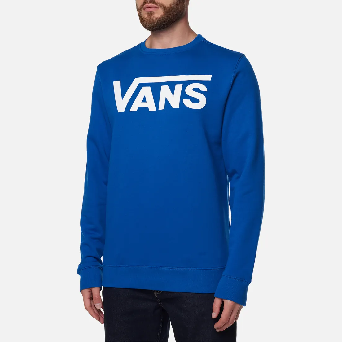 Vans Мужская толстовка Classic Crew II