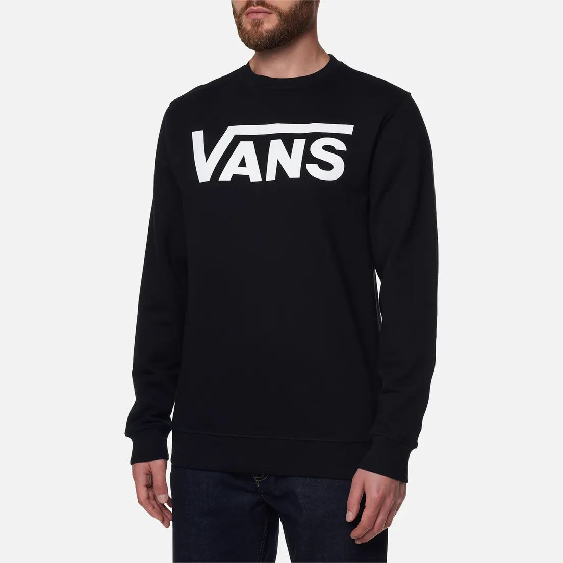 Vans Мужская толстовка Classic Crew II