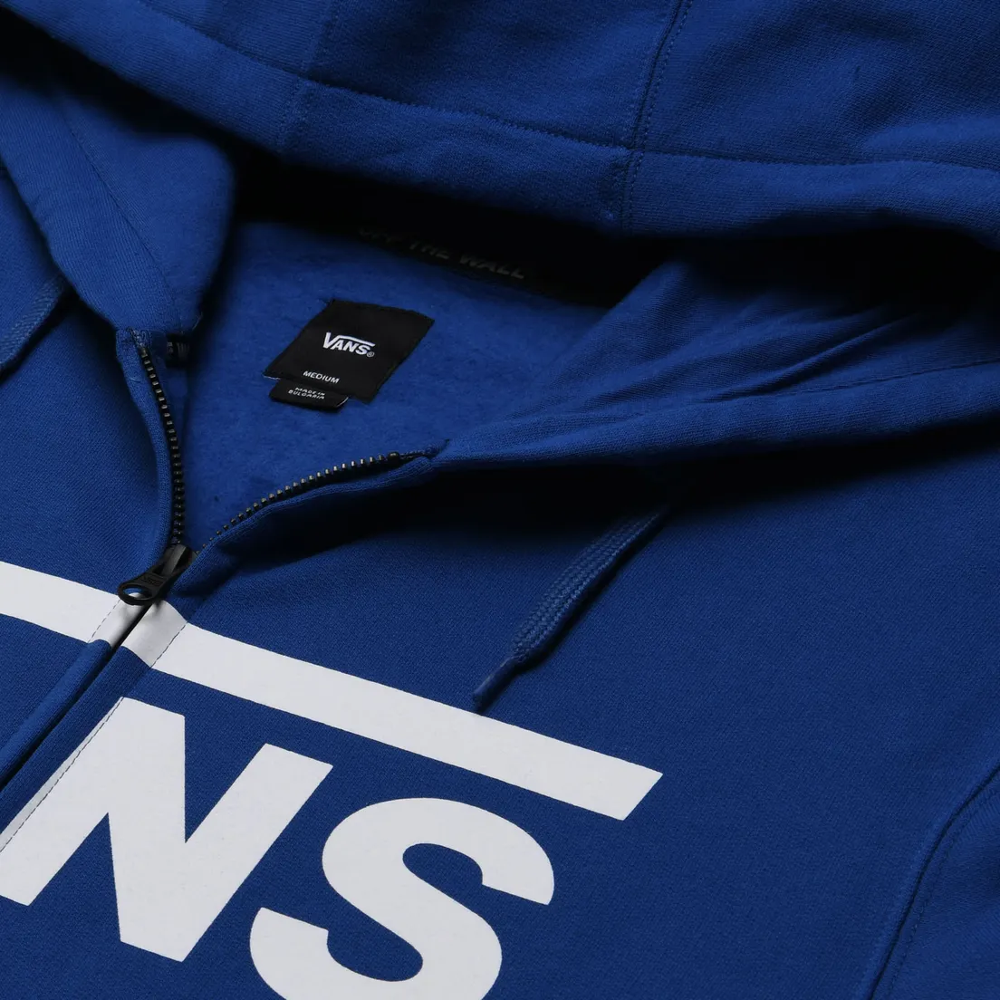 Vans Мужская толстовка Classic Zip Hoodie II