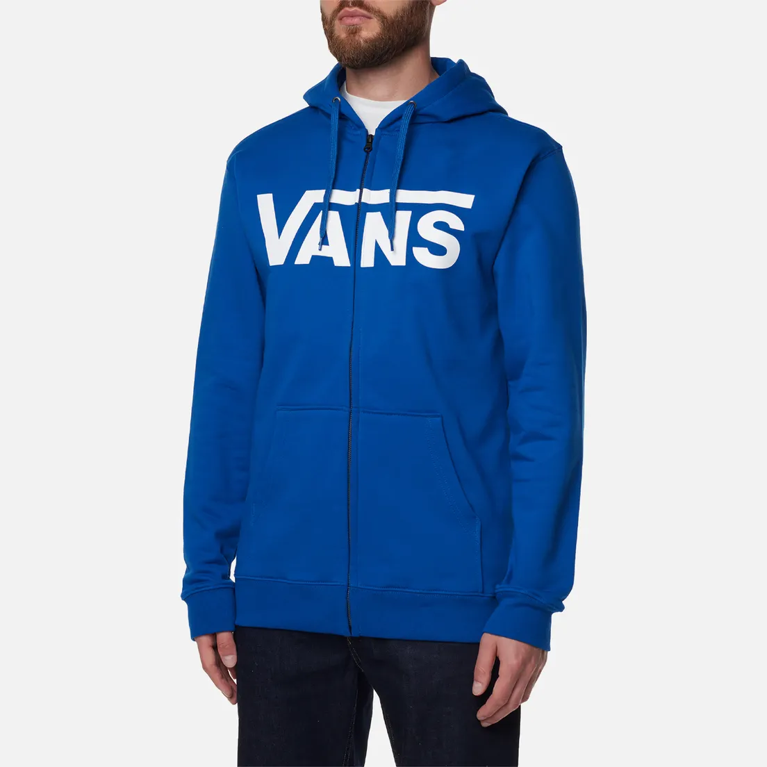 Vans Мужская толстовка Classic Zip Hoodie II