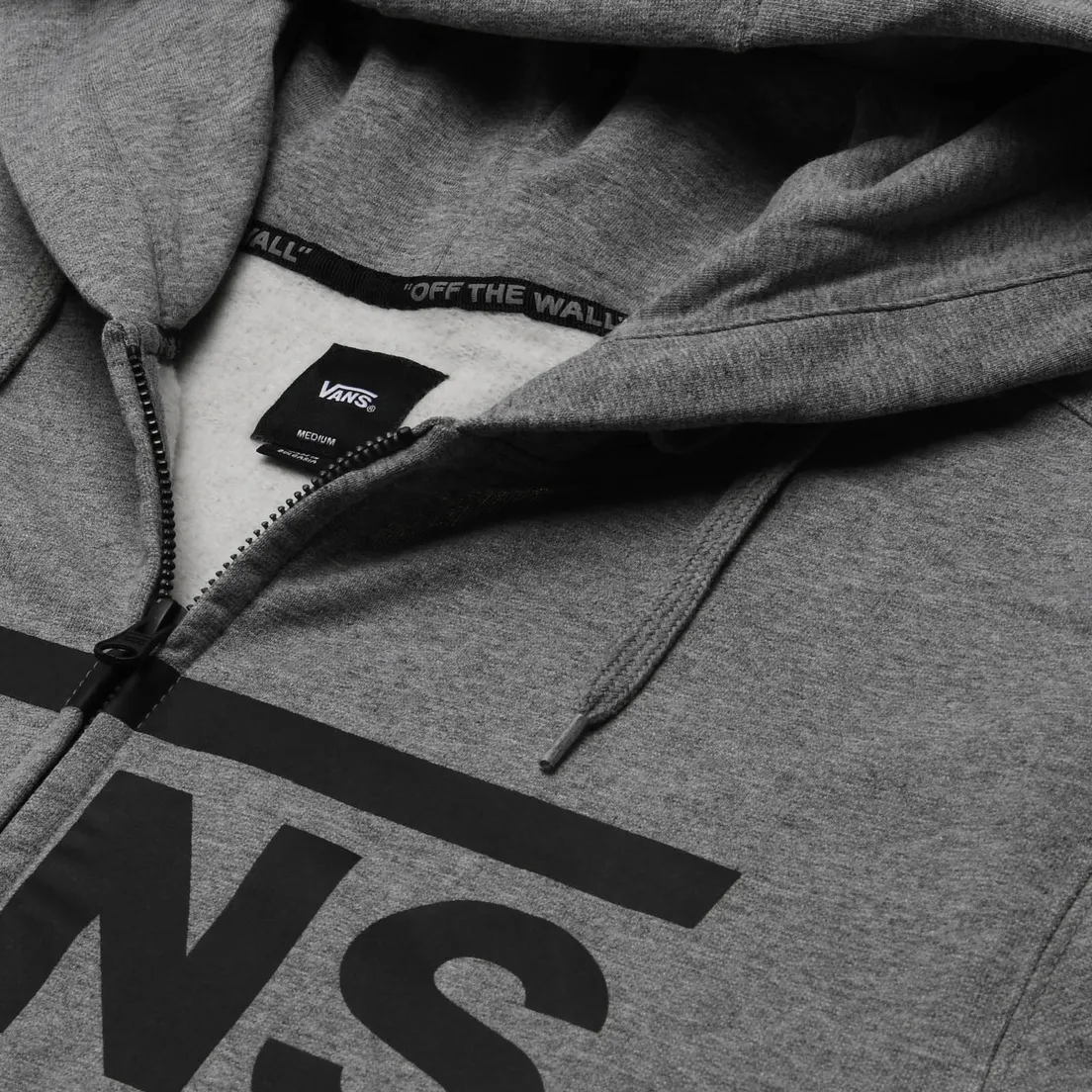 Vans Мужская толстовка Classic Zip Hoodie II