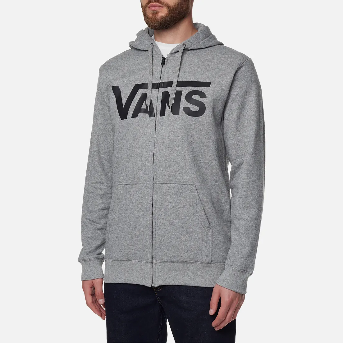Vans Мужская толстовка Classic Zip Hoodie II