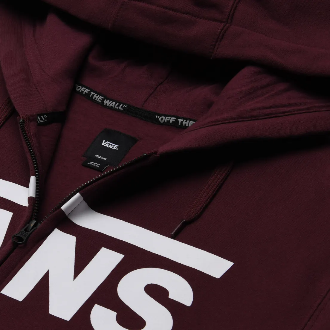 Vans Мужская толстовка Classic Zip Hoodie II