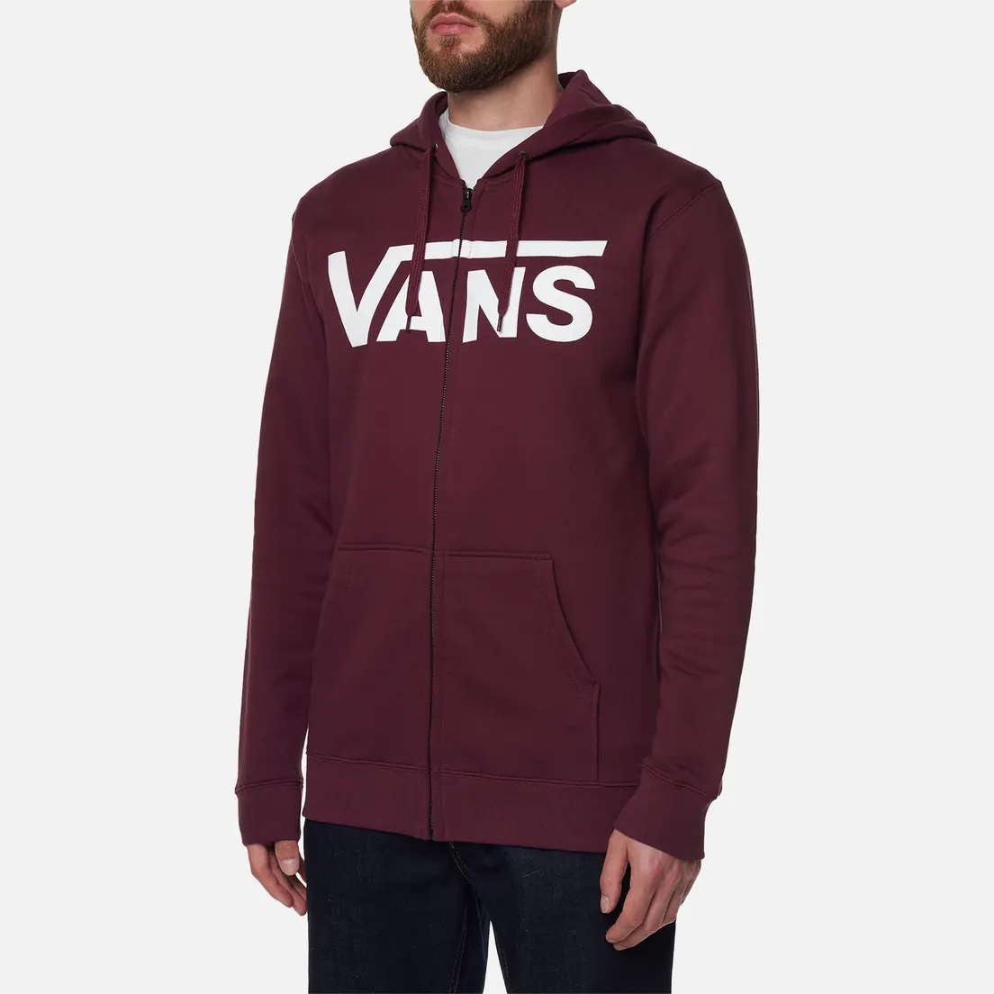 Vans Мужская толстовка Classic Zip Hoodie II