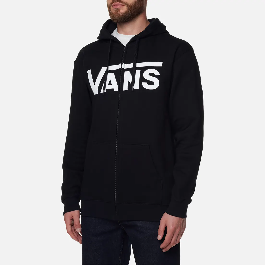 Vans Мужская толстовка Classic Zip Hoodie II