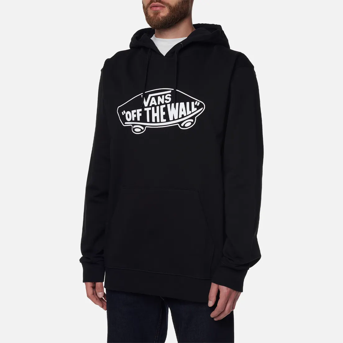 Vans Мужская толстовка Off The Wall Hoodie II