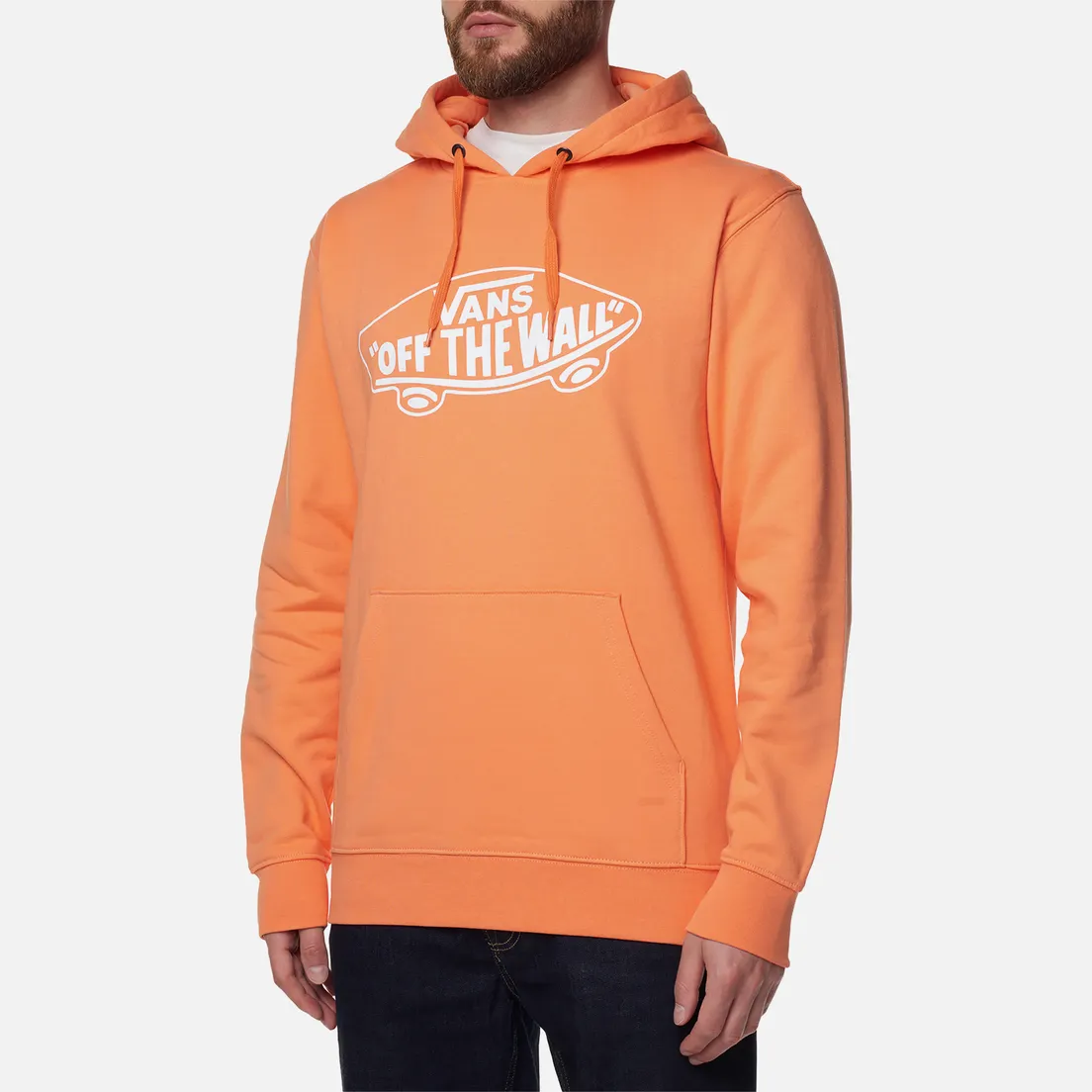 Vans Мужская толстовка Off The Wall Hoodie II