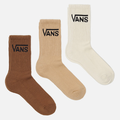 Vans Комплект носков Classic Crew Wmns 3-Pack