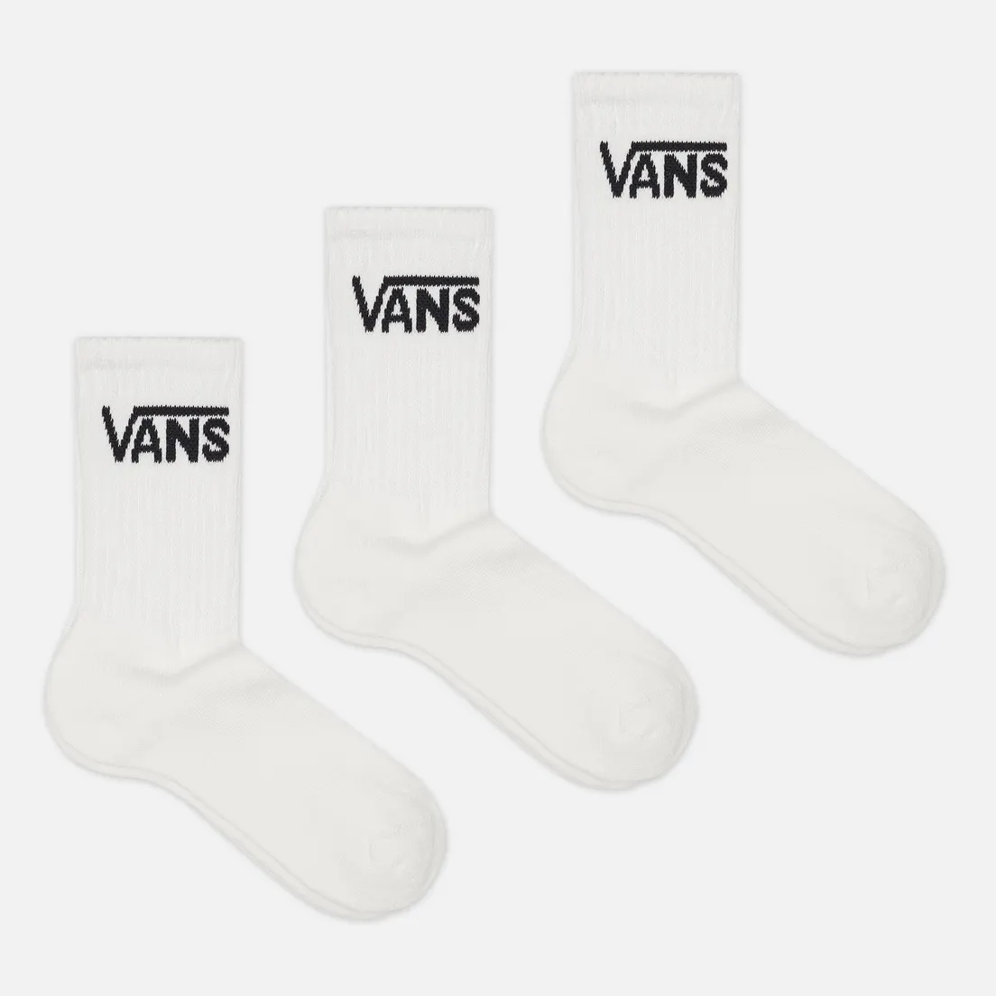 Vans Комплект носков Classic Crew Wmns 3-Pack