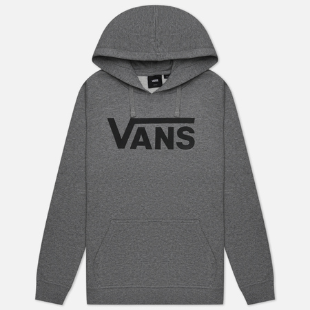 Женская толстовка Vans Classic V II Hoodie, цвет серый, размер S
