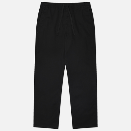 Мужские брюки Vans Relaxed Elastic Range, цвет чёрный, размер M