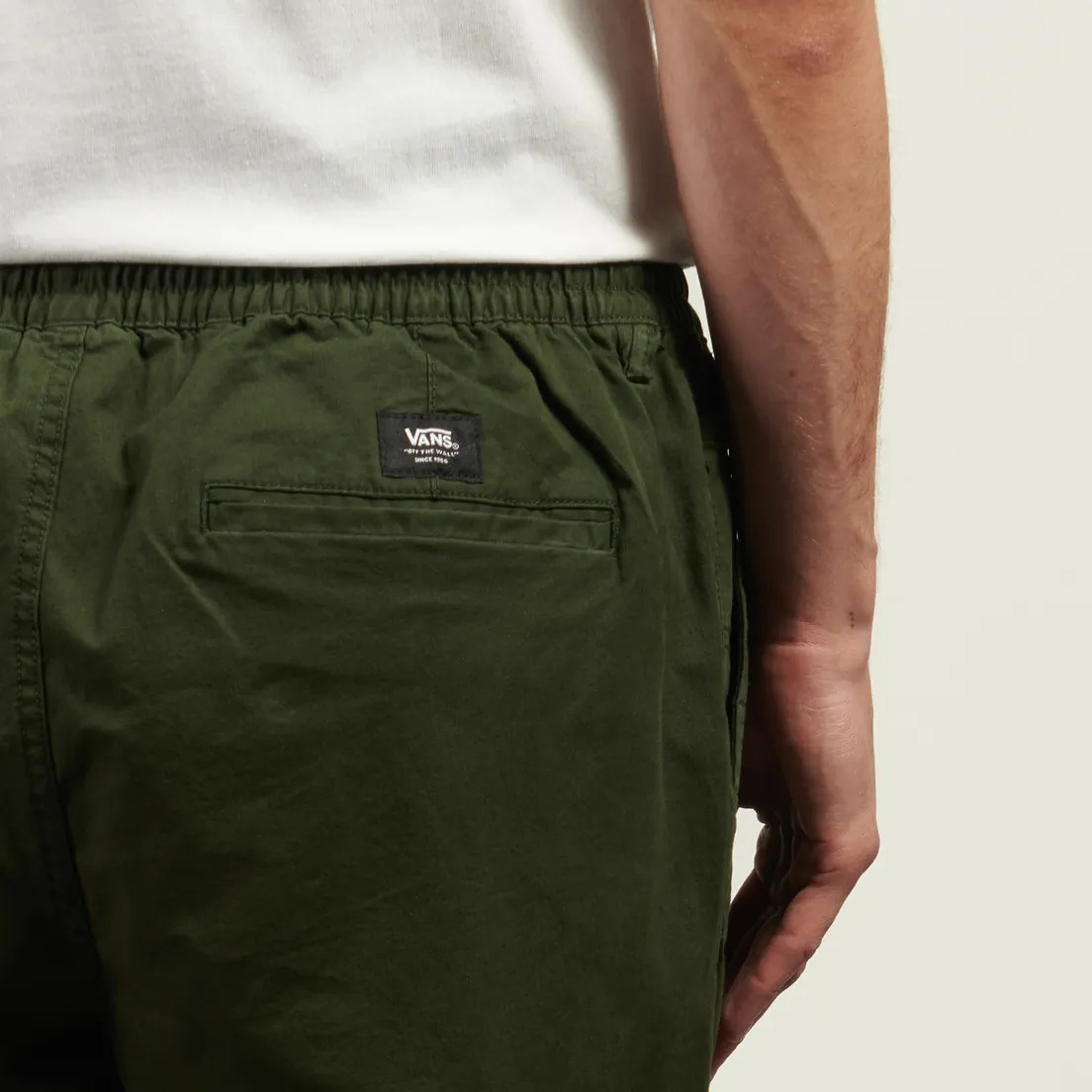 Vans Мужские брюки Range Relaxed Elastic
