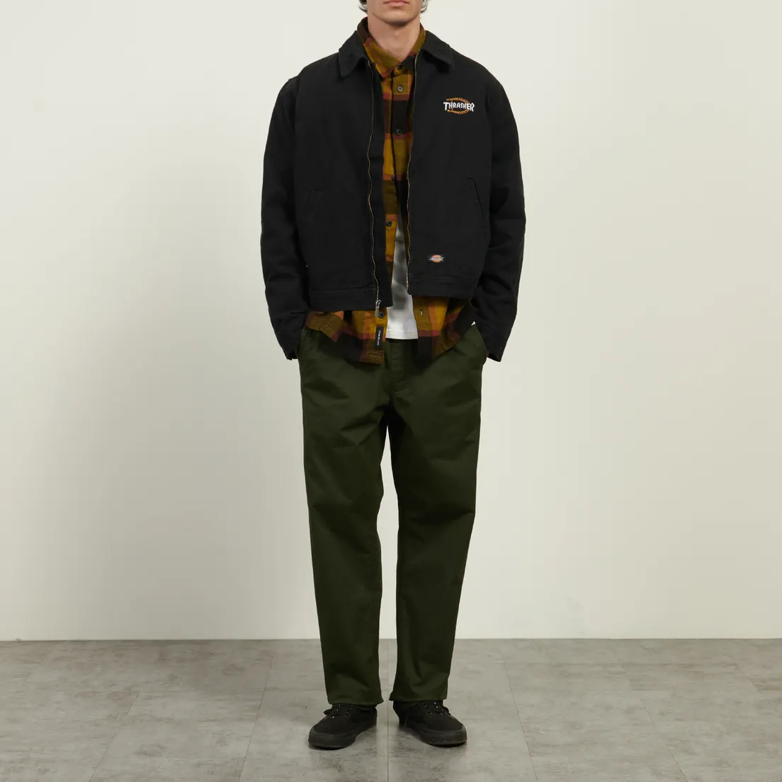 Vans Мужские брюки Range Relaxed Elastic