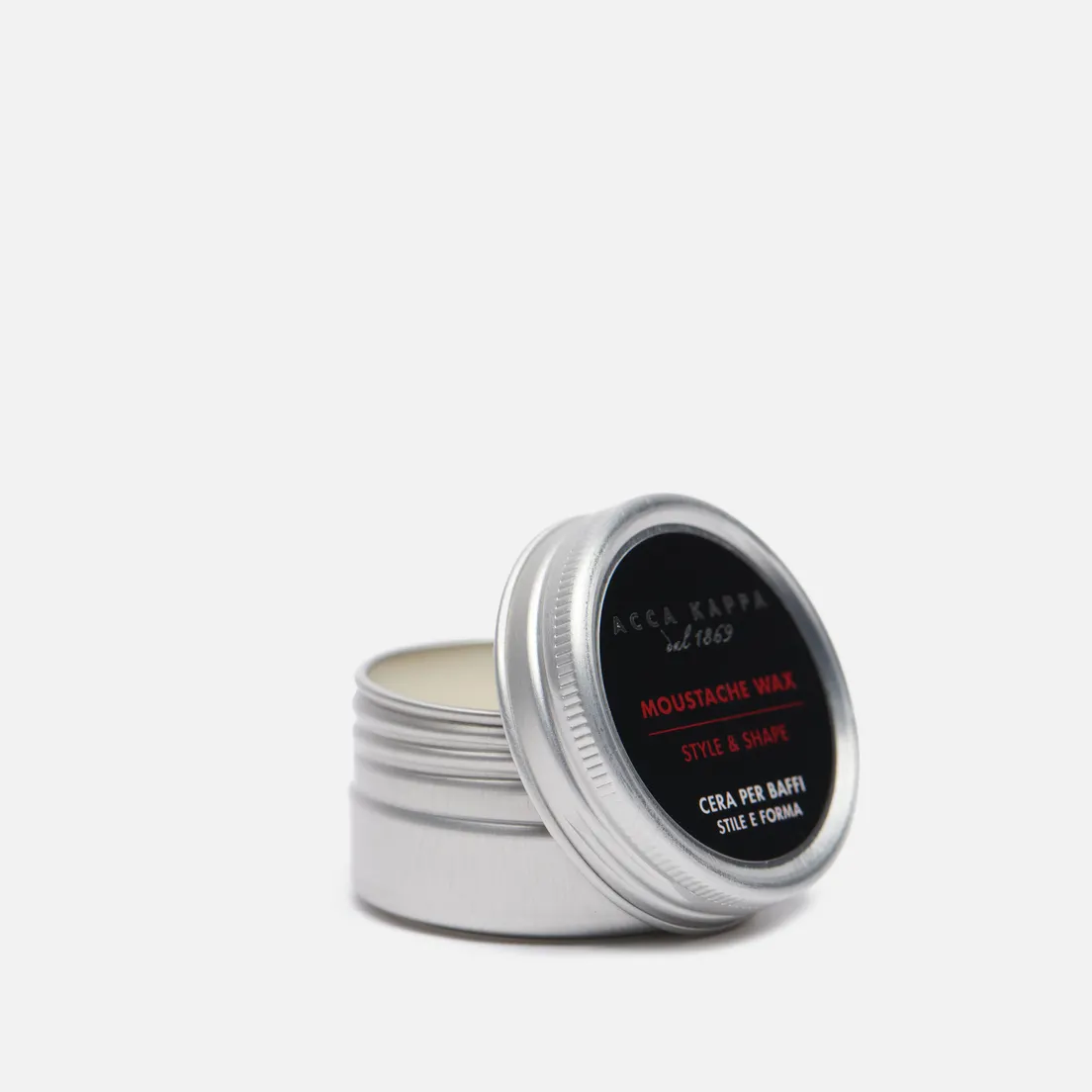 Acca Kappa Воск для усов 1869 Style & Shape Travel Size
