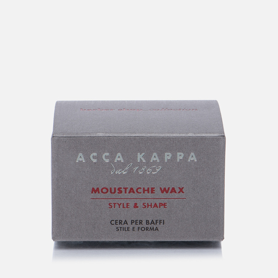 Воск для усов Acca Kappa 1869 Style & Shape 15ml