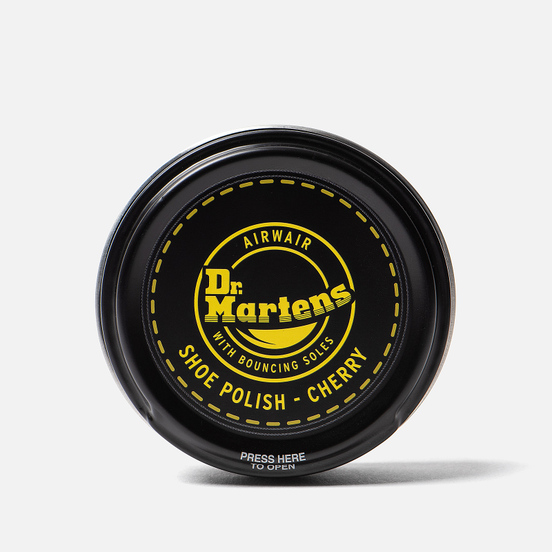 Воск для обуви Dr. Martens Shoe Polish 50ml Cherry