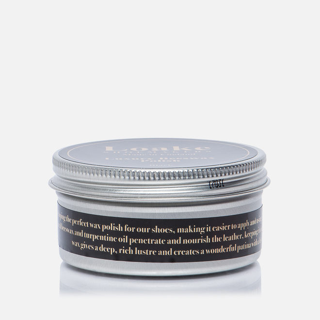 Воск для обуви Loake Luxury Beeswax Polish Black