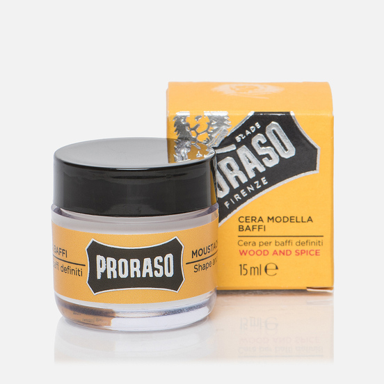 Воск для усов Proraso Wood & Spice 15ml